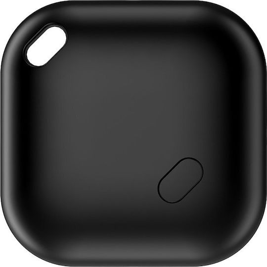 Setty Case Silicone for AirTag in Black color
