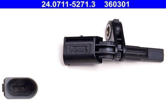 Abs Wheel Sensor Audi A1 8x1 8xk 8xf Ate 24071152713