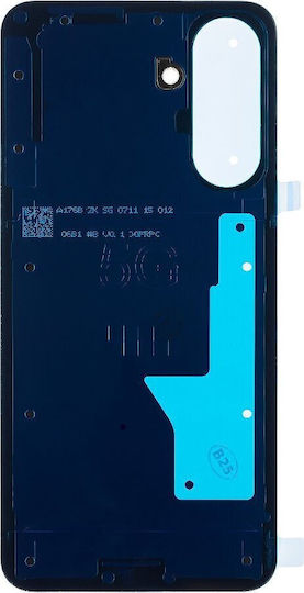 Samsung A176 Galaxy A17 5G Handy Ersatzabdeckungen Schwarz Service Pack
