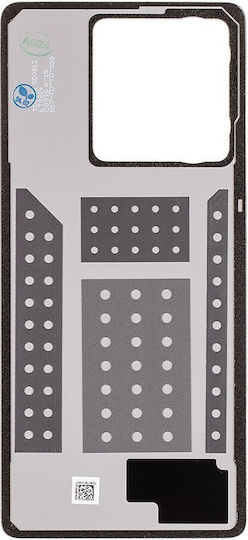Batterieabdeckung Battery Cover Weiß für Xiaomi Redmi Note 13 5G