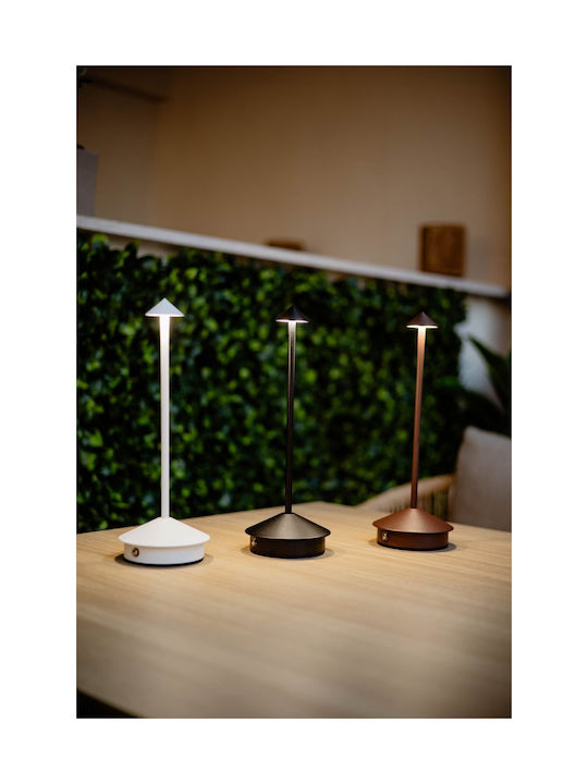Klikareto Dekorative Lampe Braun