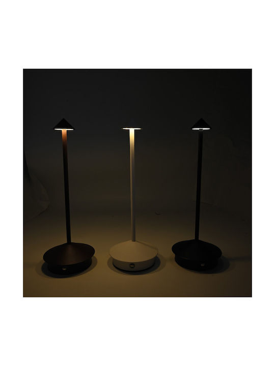 Klikareto Dekorative Lampe Weiß