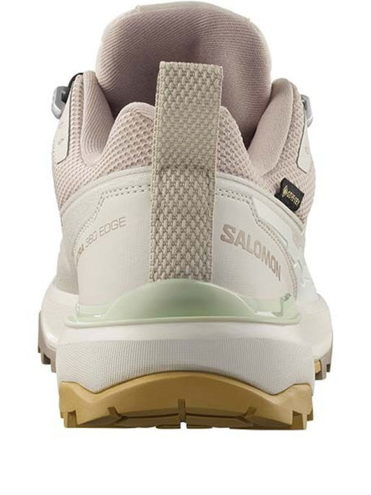 Salomon X Ultra 360 Edge Gtx Γυναικεία Ορειβατικά Παπούτσια Αδιάβροχα με Μεμβράνη Gore-Tex Ροζ