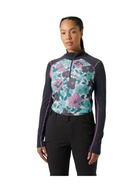 Helly Hansen Lifa Damen Thermo Langarmshirt Bunt