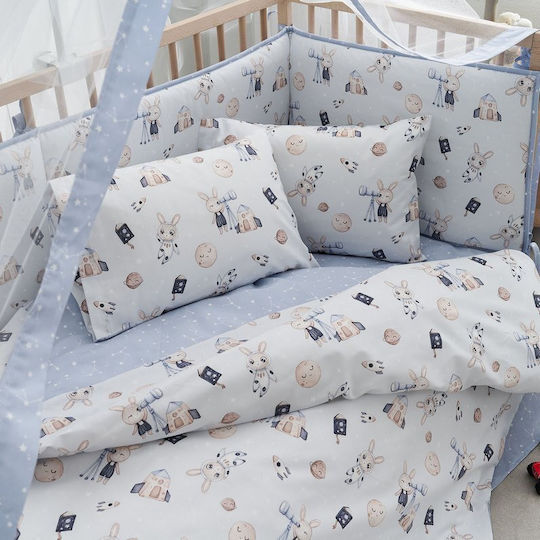 Vesta Home Astra Детско Одеяло За Количка Многоцветно 110x150см
