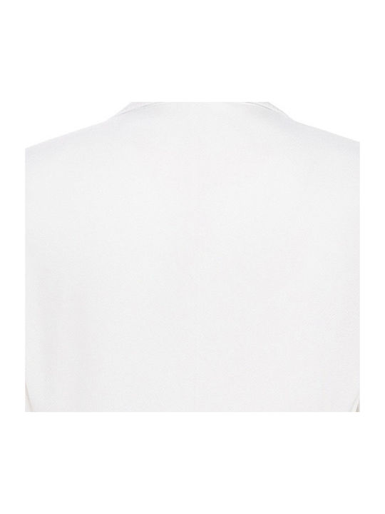 Men's Suit Jacket White