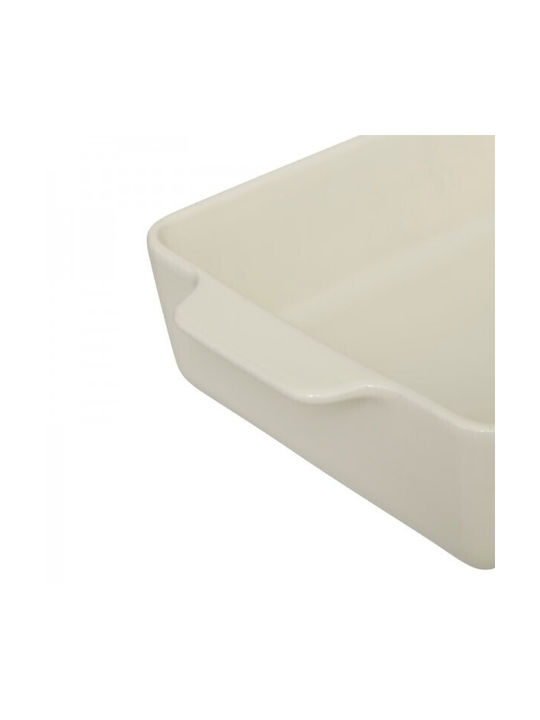 5Five Ορθογώνιο Πυρίμαχο Σκεύος Κεραμικό 36.6x19x7.2cm