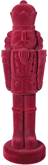 Butlers Fabric Christmas Nutcracker Red