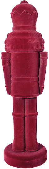 Butlers Fabric Christmas Nutcracker Red