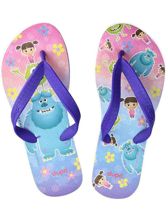 Παιδικές Σαγιονάρες Flip Flops Minions Μωβ Minions