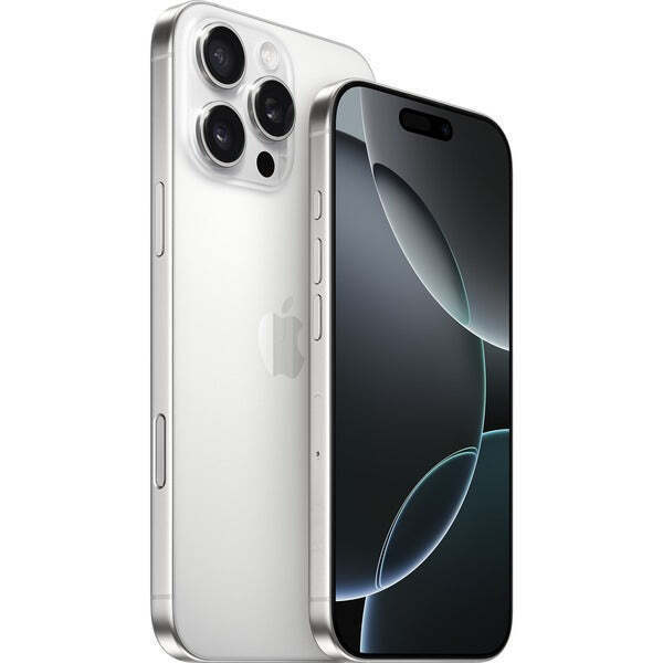 Apple iPhone 16 Pro Max (8/256GB) Titan Alb | Skroutz Romania