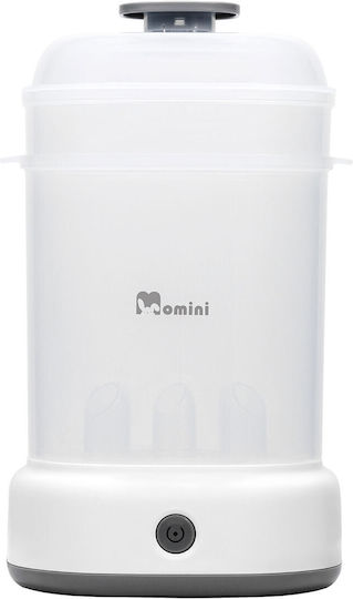 Momini QuickSteam Ηλεκτρικός Βρεφικός Αποστειρωτής για Μπιμπερό
