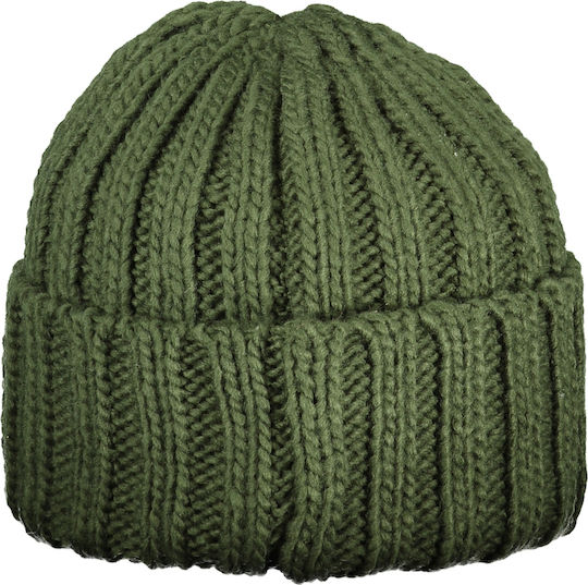 Beanie Beanie Knitted in Green color
