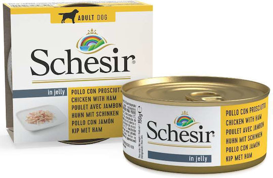 Schesir Wet Food Dogs in Cans with Chicken 150gr 55061085