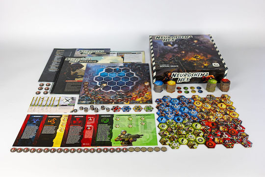 Επιτραπέζιο Παιχνίδι Neuroshima Hex (EN)