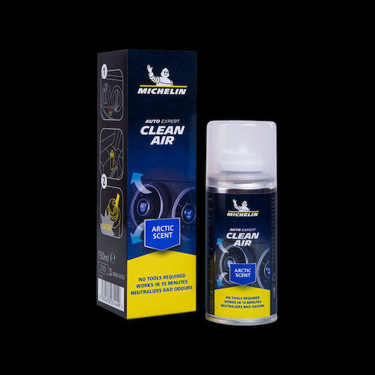 Michelin Спрей за почистване на автомобилни климатици 150ml