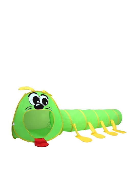 Ecotoys Παιδική Σκηνή Τούνελ Παιδική Σκηνή Λαβύρινθος Πράσινο για 3 χρονών και άνω