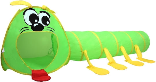 Ecotoys Cort pentru Copii Tunel Cort pentru copii Labirint Verde pentru 3+ ani