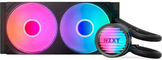 NZXT Kraken Core 240 RGB Охлаждане AIO CPU с 2 Вентилатора 120mm