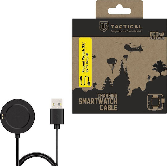 Tactical Ladegerät für Xiaomi Watch S3, S2, 2 Pro, H1 Schwarzς