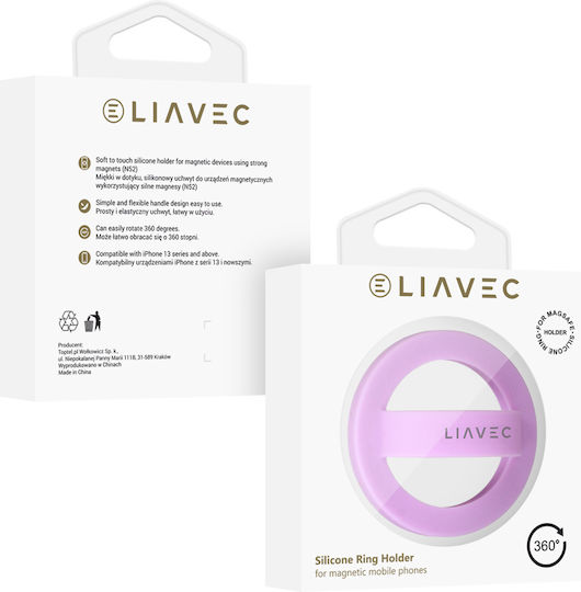 MagSafe Ring Purple