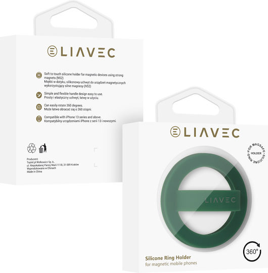 MagSafe Ring Green