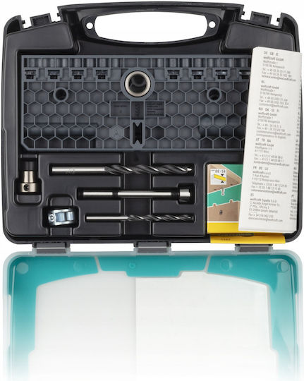 Set Conectori Eccentrici Pentru Mobilier Wolfcraft
