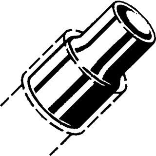 Viega Verbindungsmuffe Aus Kupfer 22/18mm 95243 100780