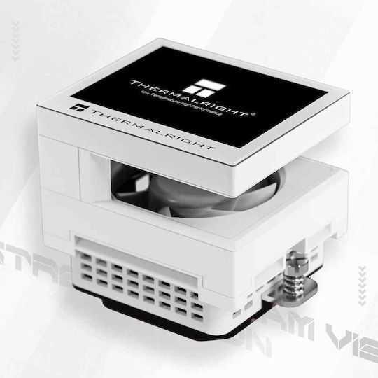 Thermalright Stream Vision 360 Wasserkühlung AIO CPU mit 3 Lüfterabmessungen 120mm Weiße