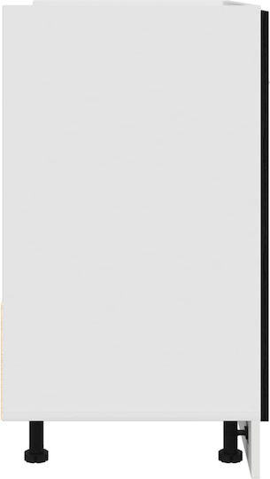 Шкаф за Мивка Black Oak 80x46x81.5бр