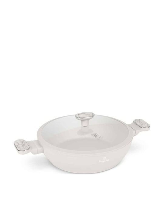 Berlinger Haus Stainless Steel Shallow Pot 3.8lt / 28cm