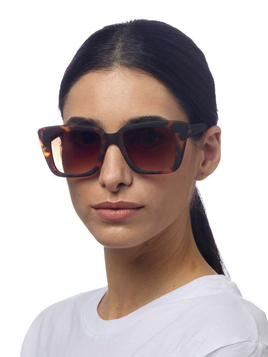 Okkia Sunglasses Brown with Frame & Brown Lens Okkia Sunglasses Brown with Frame & Brown Lens