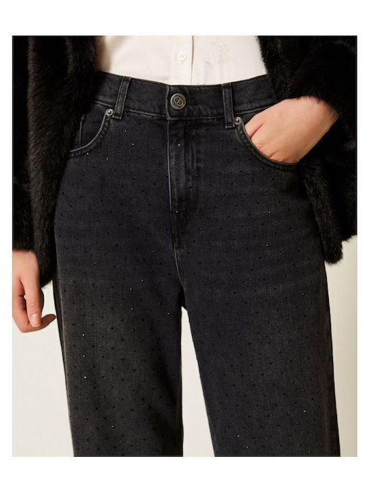 Damenjeans Schwarz