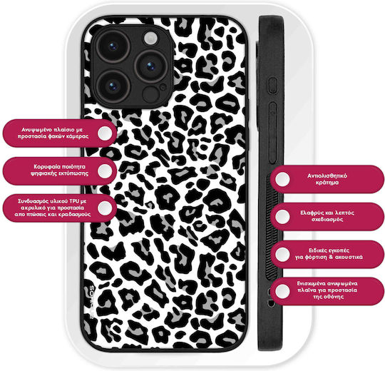 Калъф Sonique Animal Print Series Xiaomi Xiaomi 14t Pro Леопард 03