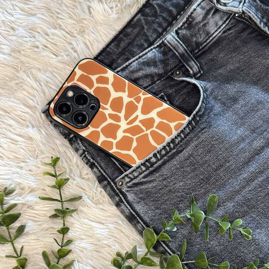 Handyhülle Sonique Animal Print Serie Xiaomi Poco F5 5G Giraffe 02