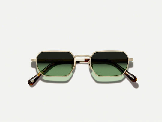 Moscot Shmooz Gold Forest Wood 48-20