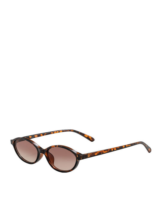 Pisa Woman Sunglasses with Brown Tartaruga Horn-Rimmed Frame and Brown Gradient Lens SP-2910-1