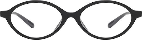 Sanremo Black Blue Light Blocking Glasses