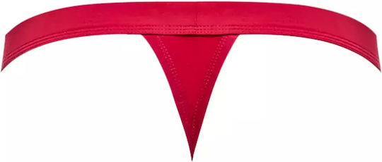 Malepower Ανδρικό Sexy String Κόκκινο