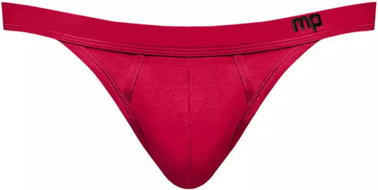 Malepower Ανδρικό Sexy String Κόκκινο