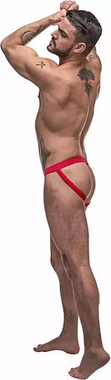 Malepower Ανδρικό Εσώρουχο Jockstrap Κόκκινο
