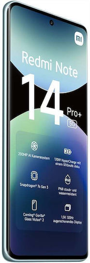 Xiaomi Redmi Note 14 Pro+ 5G Dual SIM (12/256GB) Frost Blue