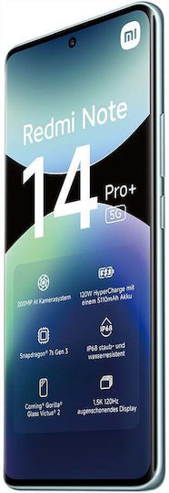 Xiaomi Redmi Note 14 Pro+ 5G Dual SIM (12/256GB) Frost Blue