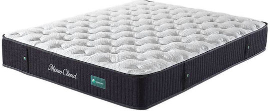 Como felt & wadding producers Memo Cloud 30 Doppel Ergonomisch Matratze Memory-Schaum 140x200cm