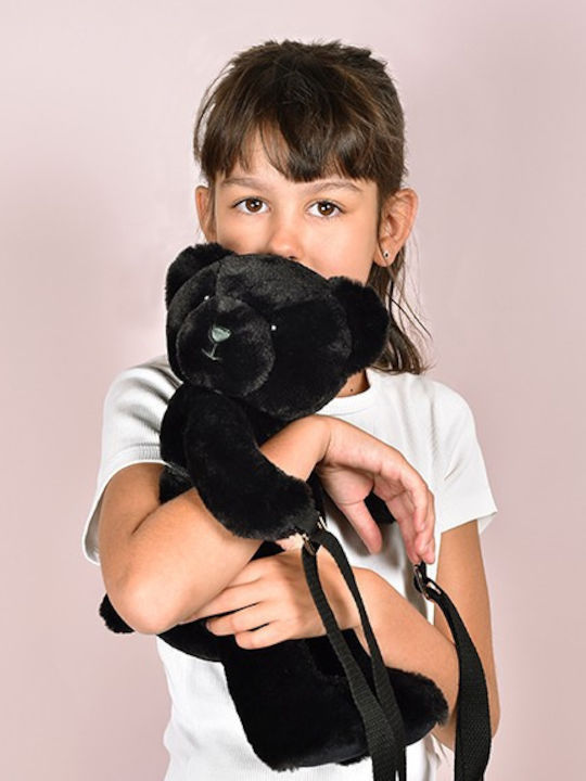 Doudou et Compagnie Детска Чанта През Рамо Черна 15см