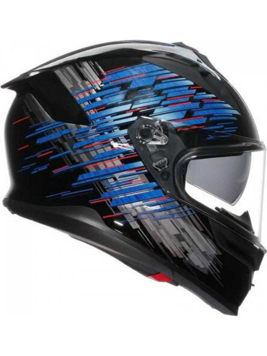 AGV K7 Full Face с Sun Visor ECE 22.06 Genisys Matt Black/Blue/Grey AGV K7 Full Face с Sun Visor ECE 22.06 Genisys Matt Black/Blue/Grey