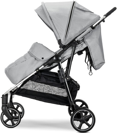 Lorelli Duo Doppelter Kinderwagen Geeignet fr Neugeborene Gray 12kg  10021542506 | Skroutz Germany