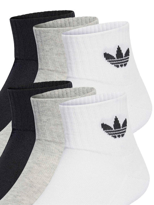 adidas Αθλητικές Κάλτσες Πολύχρωμες 6 Ζεύγη