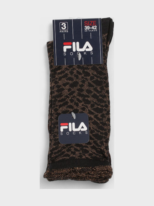 Fila Animal Print Αθλητικές Κάλτσες