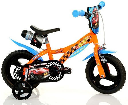Dino Bikes Cartoon 12" Kinderfahrrad BMX Orange
